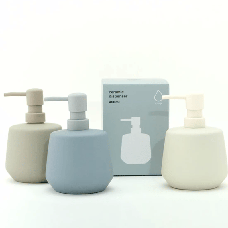 マットな質感のソープディスペンサー | SALT(ソルト)公式インテリア