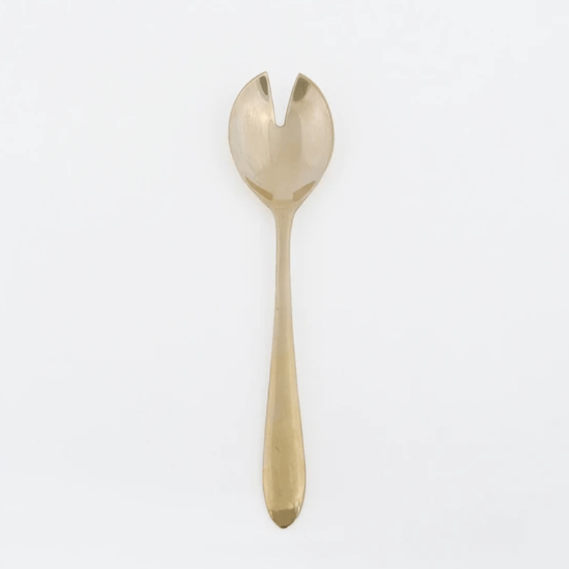 brass salad server 先割れスプーン | SALT(ソルト)公式 brass salad server 先割れスプーン | SALT(ソルト)公式