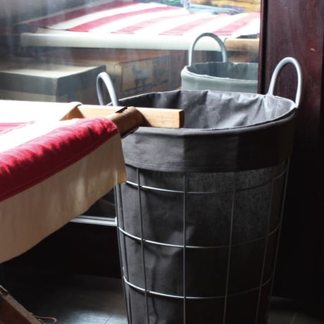 WIRE ARTS＆PRO LAUNDRY BASKET with CASTER 33L / ランドリーバスケット
