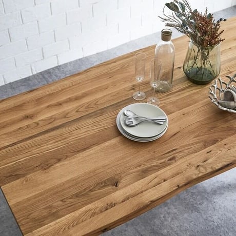 Natural oak Table 180