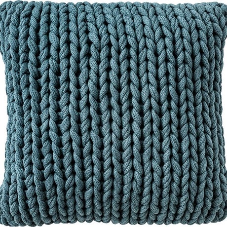 knit クッション