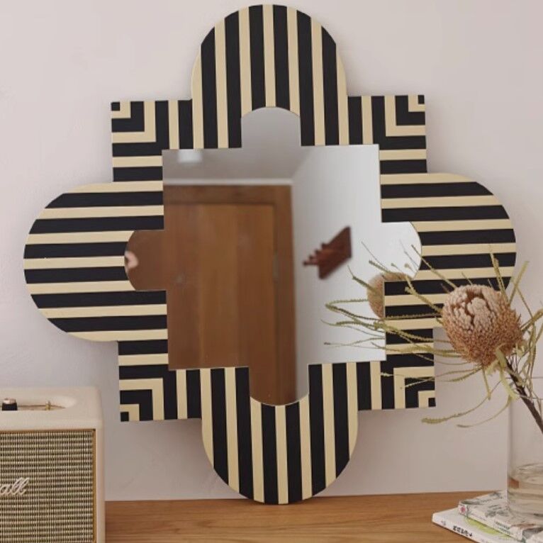 retro modern デコレーションミラー | SALT(ソルト)公式