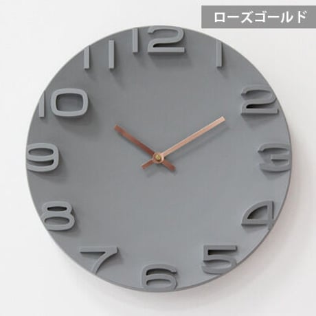 3Dファッションクオーツ 4color