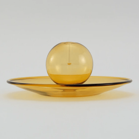 balloon glass お香立て