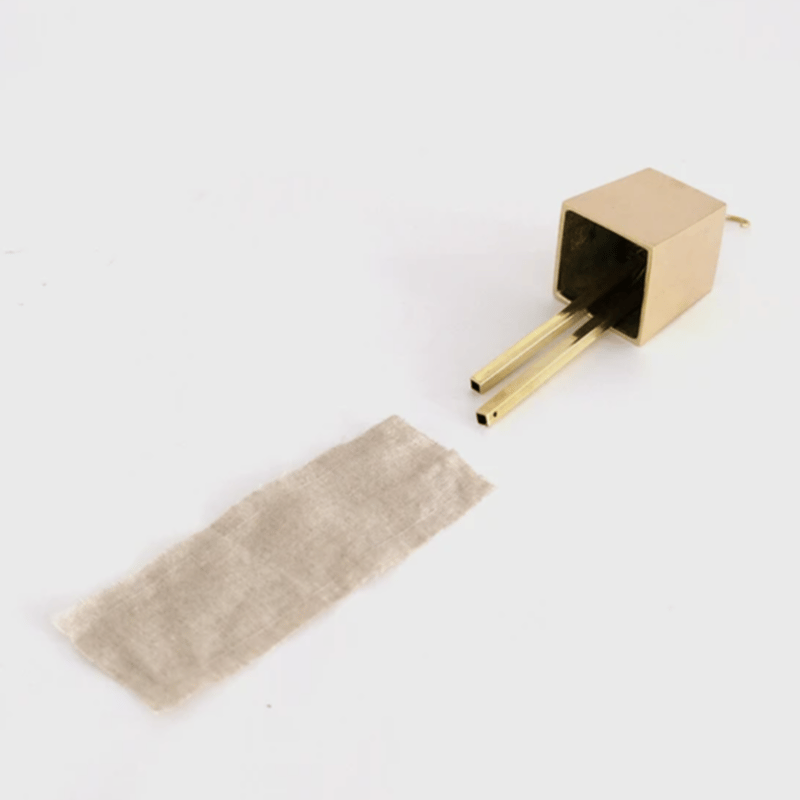 ブラスの風鈴 -四角- | SALT(ソルト)公式インテリアオンライン