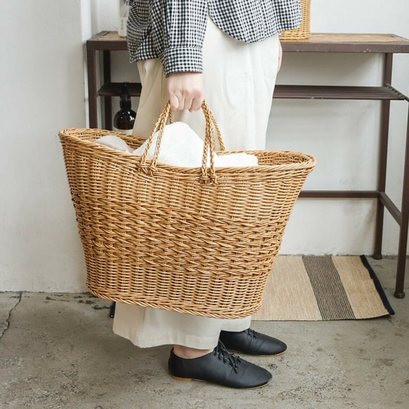 ラタンシリーズマルシェバスケット | SALT(ソルト)公式インテリア