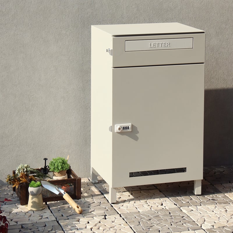 フレンチビンテージ宅配ボックス付ポスト | SALT(ソルト)公式