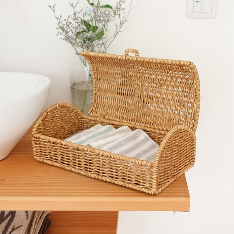 極美品 DES PRES デプレ ラタンハンドバッグ 定価30800円 ラタンバッグ | ラタンファニチャー堀江