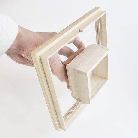 「KIRICO」－桐の米びつ1kg.3kg.5kg