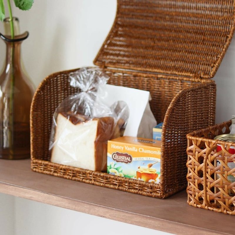 ラタンシリーズブレッドケース | SALT(ソルト)公式インテリア