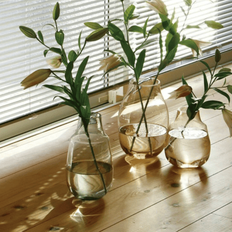 nuance glass フラワーベース -filter-