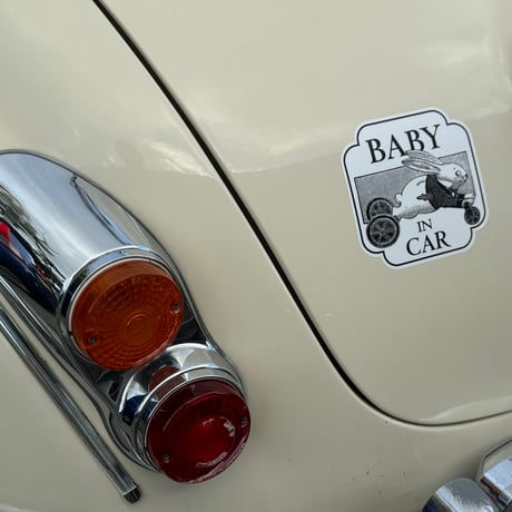 BABY IN CARステッカー