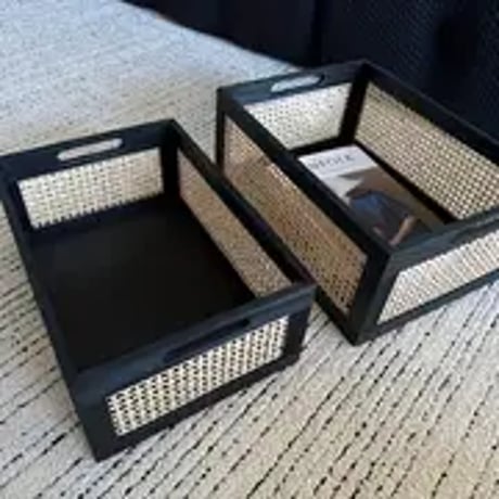 ラタンフレームBOX