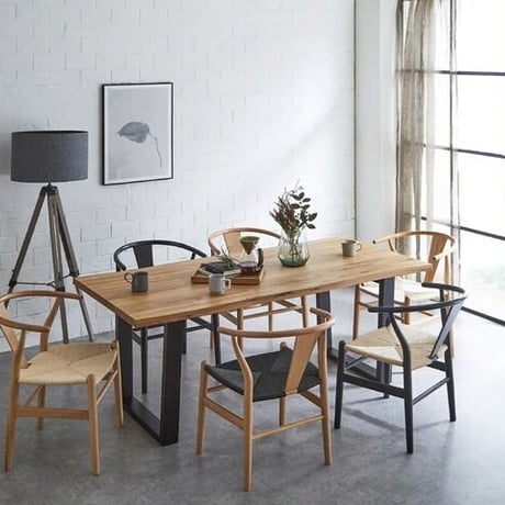 Natural oak Table 180