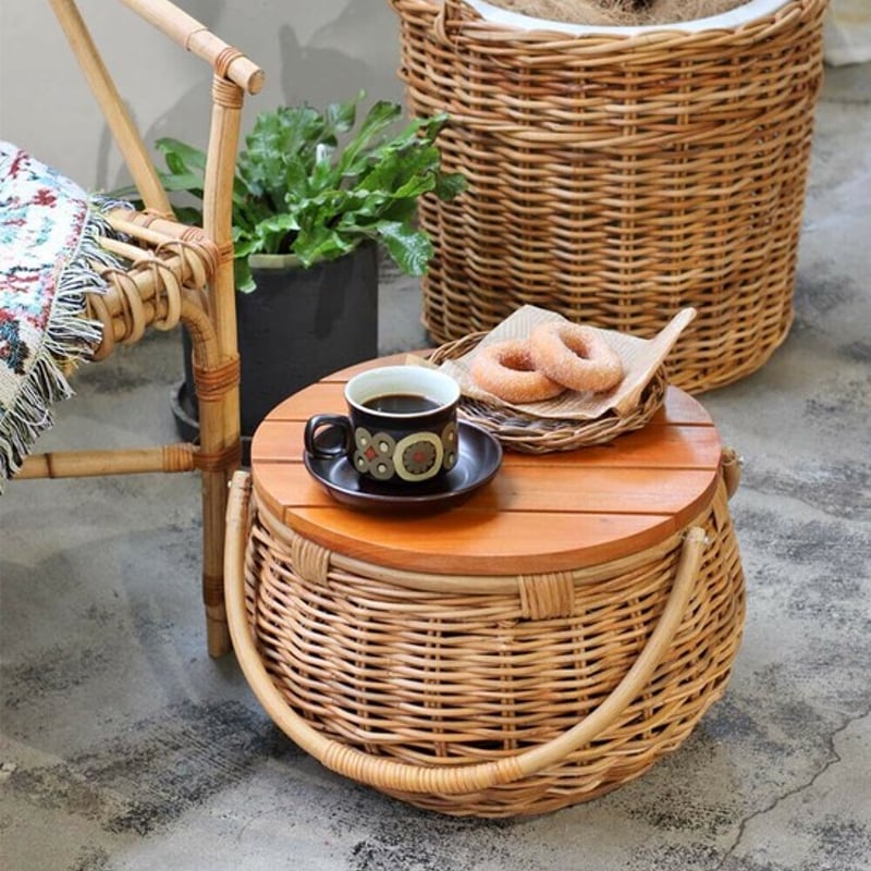 アラログバスケットテーブル アラログ バスケットテーブル | SALT(ソルト)公式インテリアオンライン