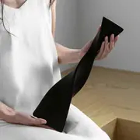 ツイストフラワーベース