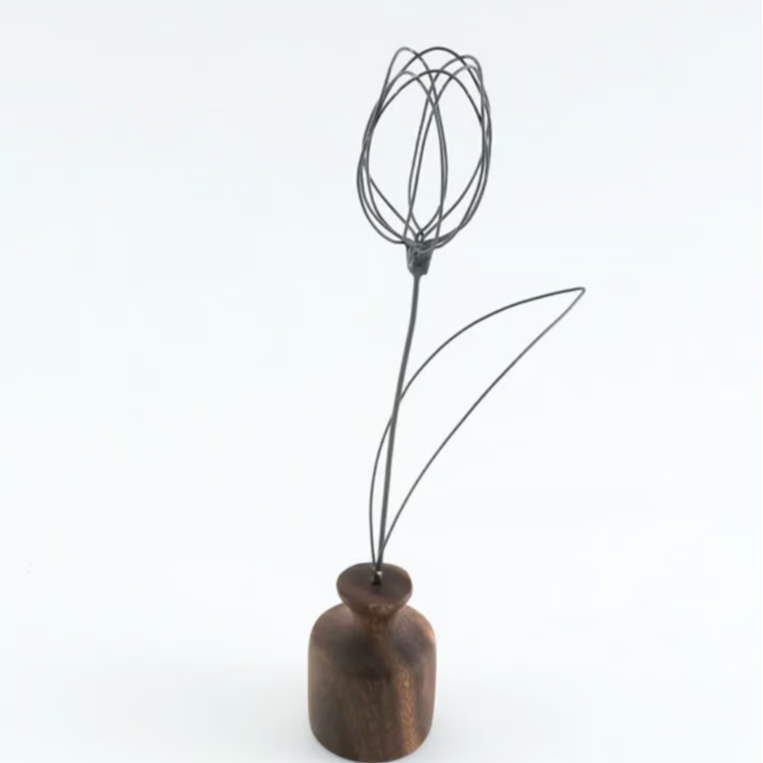 専用）ワインシリーズ ワイヤーアート ワイヤーアート／ワタクシ多分猫