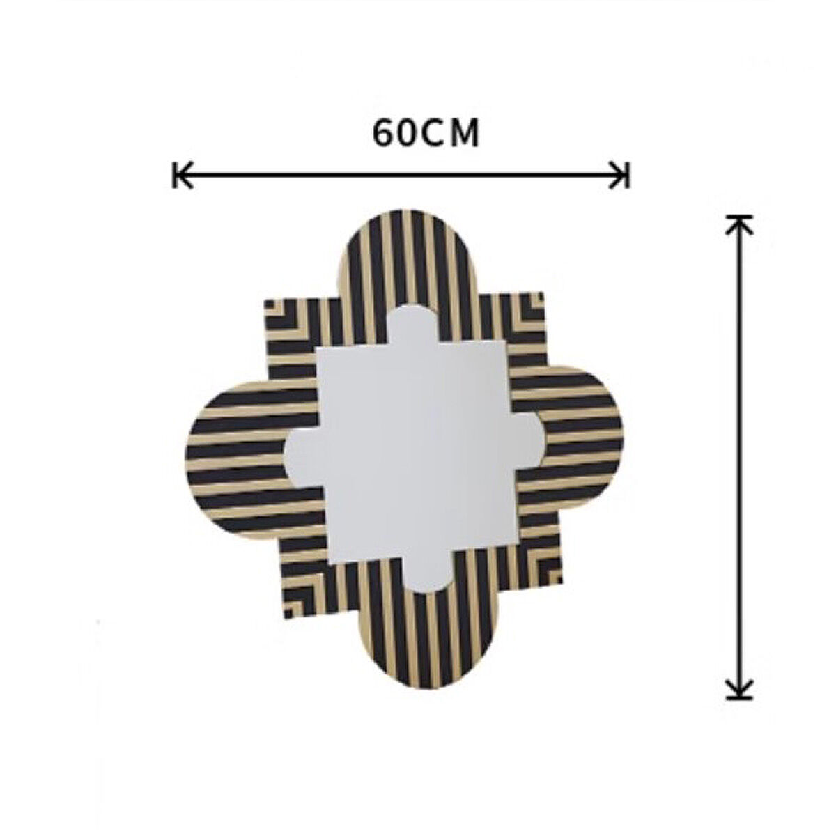 retro modern デコレーションミラー | SALT(ソルト)公式