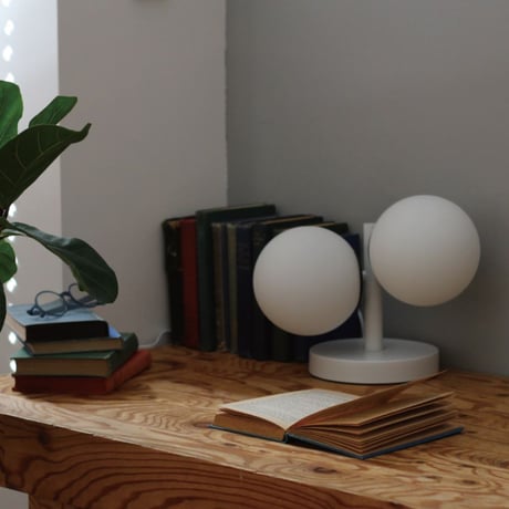 TINY GLASS TABLE LIGHT