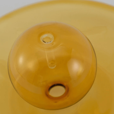 balloon glass お香立て