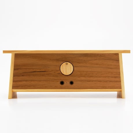 magnoナチュラルな木のBluetooth スピーカーAsian-Teak