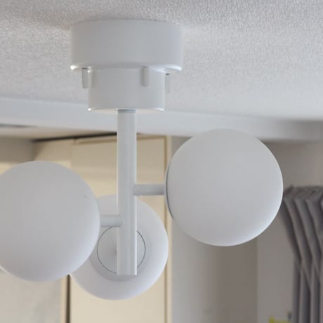TINY GLASS CEILING LIGHT 3