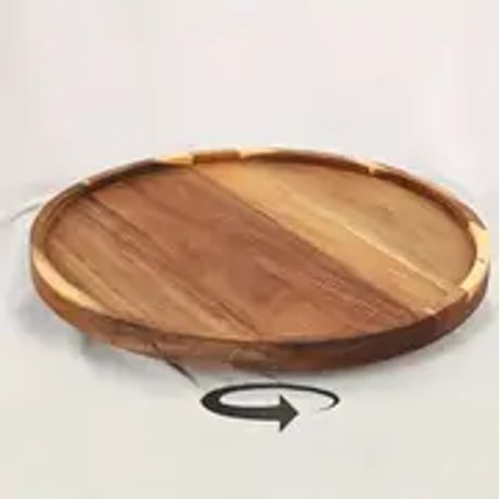 回転Woodトレイ
