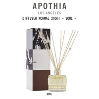 APOTHIA(アポーシア)ディフューザー ソウル フレグランス アロマ