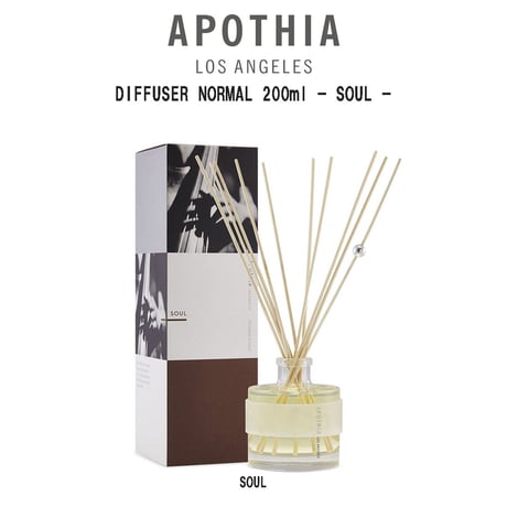 APOTHIA(アポーシア)ディフューザー ソウル フレグランス アロマ
