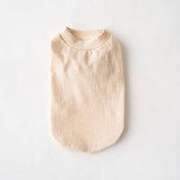 petme シンプルテイストハイネック / brown