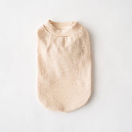petme シンプルテイストハイネック / brown