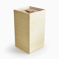 「KIRICO」－桐の米びつ10kg