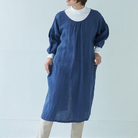 エプロンコート　aprocoat　リネン