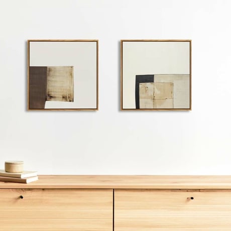 セレクト アート モダン モデルルーム展示 絵画 デザインボード ラグジュアリーモダンフラワーアートボード(60㎝×120