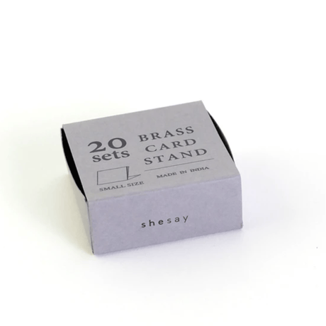 定番 brass カードスタンド  2点セット