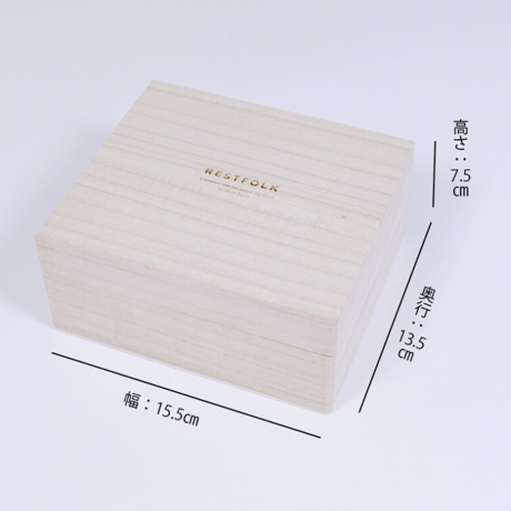 おしゃれな［防虫剤］カンフルツリーブロック 24pc