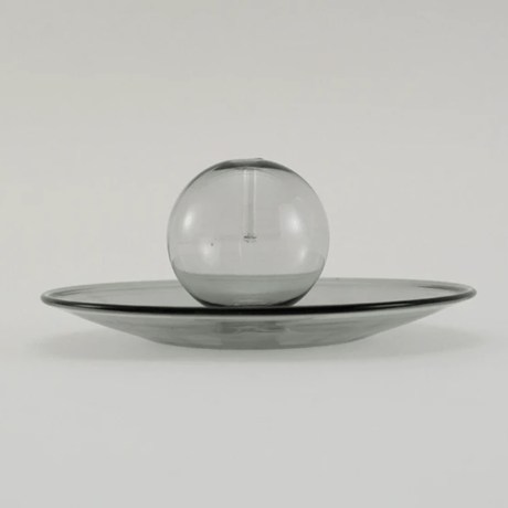 balloon glass お香立て