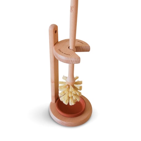 natural wood トイレブラシ