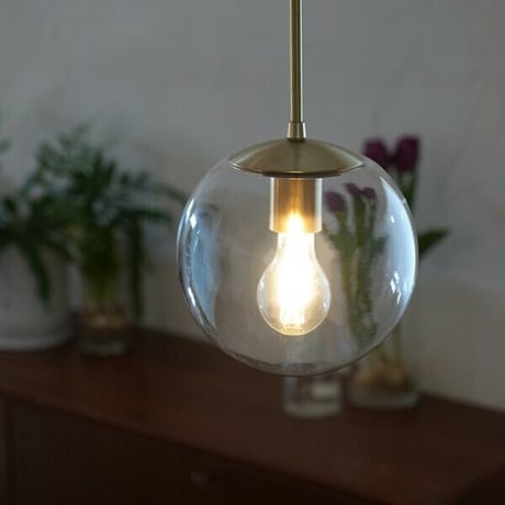 LOSKA pendant light S clear