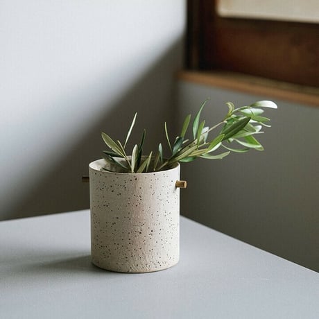 TEOKE vase (S) 信楽焼