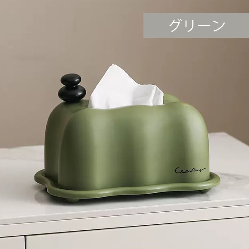 希少 昭和レトロ アンティーク POLA コットン ティッシュケース 新品