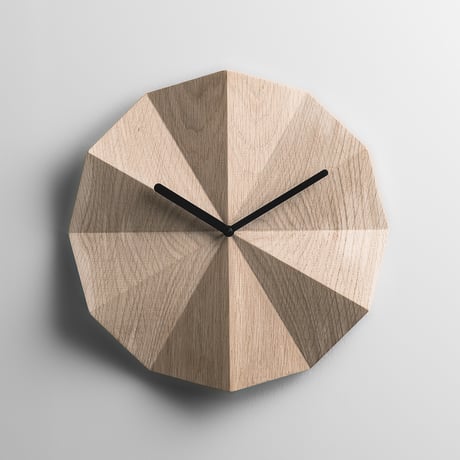 Trigon Wall Clock