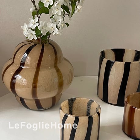 stripe line デザイングラス