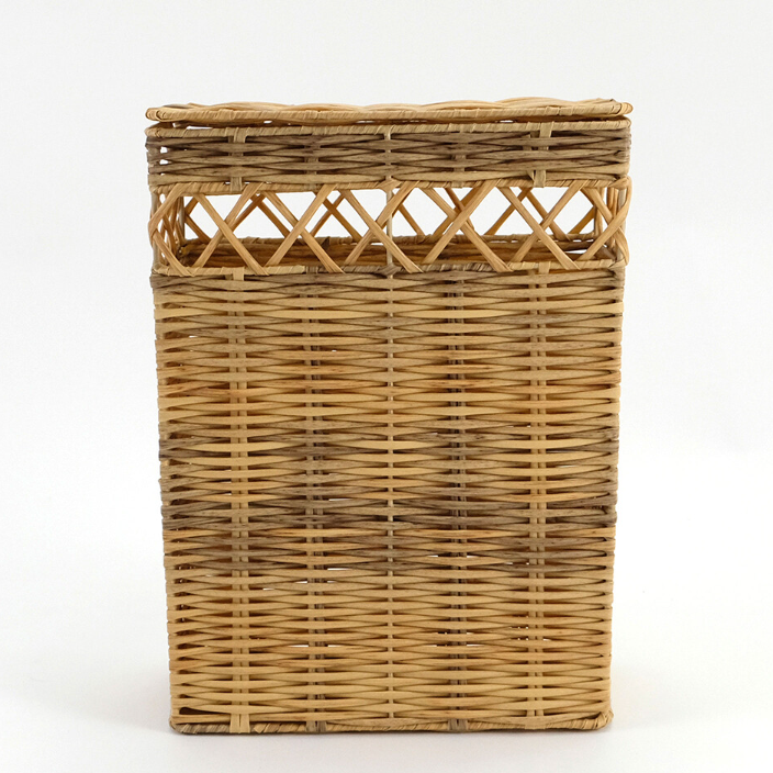 バスケットビル　ワイルドフラワー柄ピクニックバスケット　スクエア　USA製￼ バスケットビル ワイルドフラワー柄ピクニックバスケット