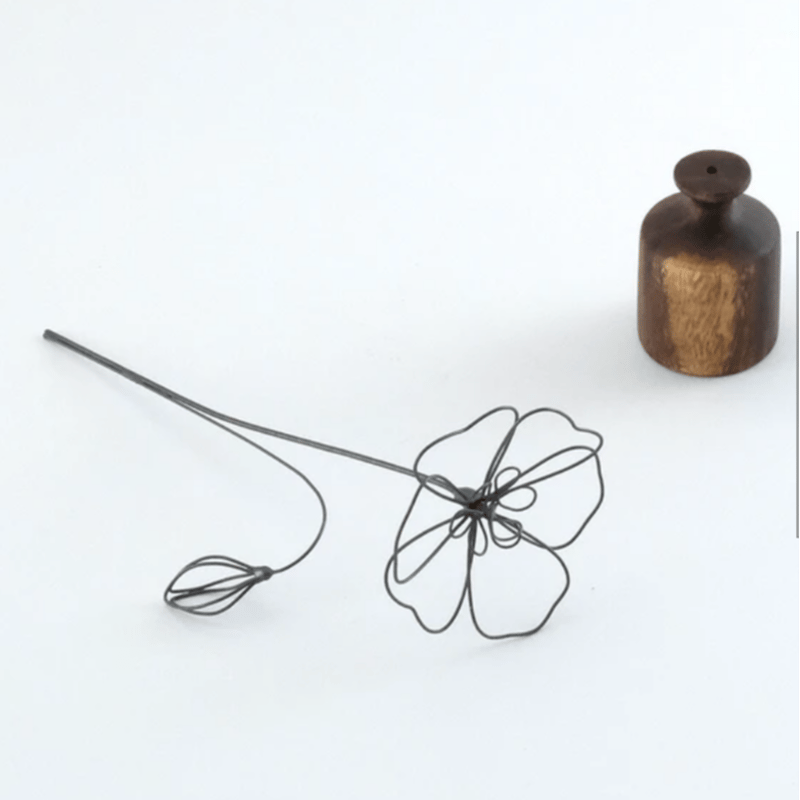 ワイヤーアート -poppy- | SALT(ソルト)公式インテリアオンラインショップ