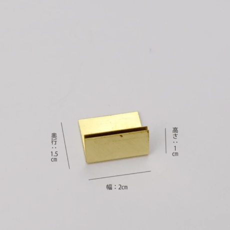定番 brass カードスタンド  2点セット