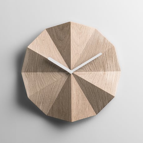 Trigon Wall Clock