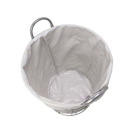 WIRE ARTS＆PRO LAUNDRY BASKET with CASTER 33L / ランドリーバスケット