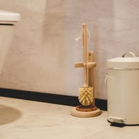 natural wood トイレブラシ