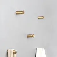 真鍮ゴールドウォールフック